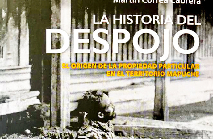 Comentario de libros. La historia del despojo. Martín Correa Cabrera