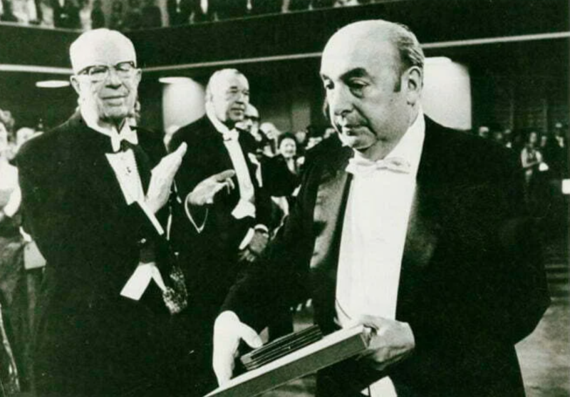 A 50 años del Nobel de Pablo Neruda. Crónica en primera persona: “La poesía no habrá cantado en vano”