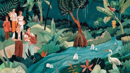 Los libros nuevamente de fiesta: 55 años de Cien años de soledad