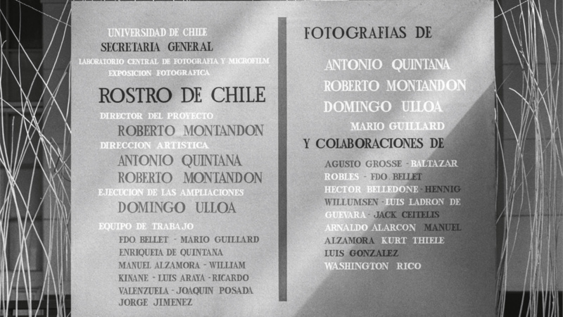 Exposición de la Universidad de Chile/1960 ¿CUÁL ES EL ROSTRO HUMANO Y GEOGRÁFICO DE CHILE?