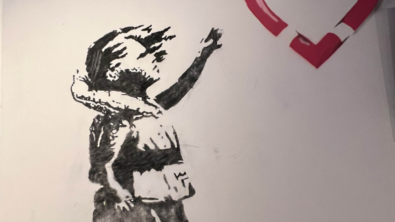 El arte de Banksy sin límites