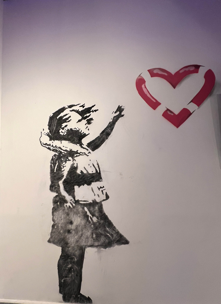 El arte de Banksy sin límites
