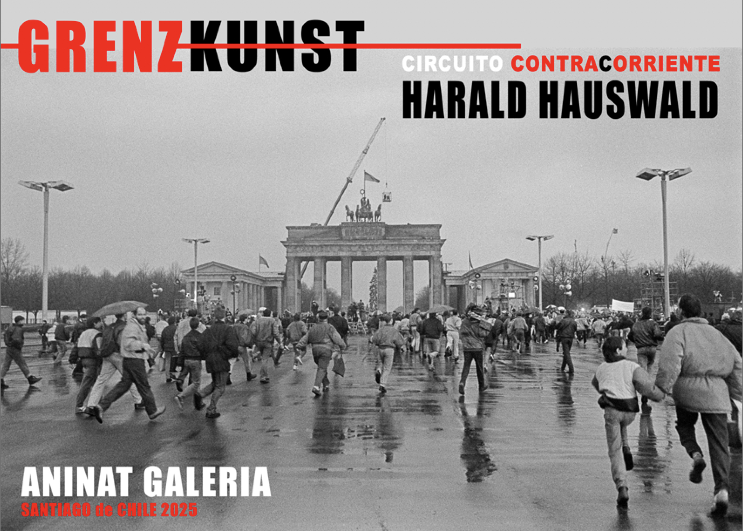 HARALD HAUSWALD y la memoria del Este: Grenzkunst (Arte de Frontera)